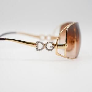 Dolce & Gabbana Gold Sunglasses